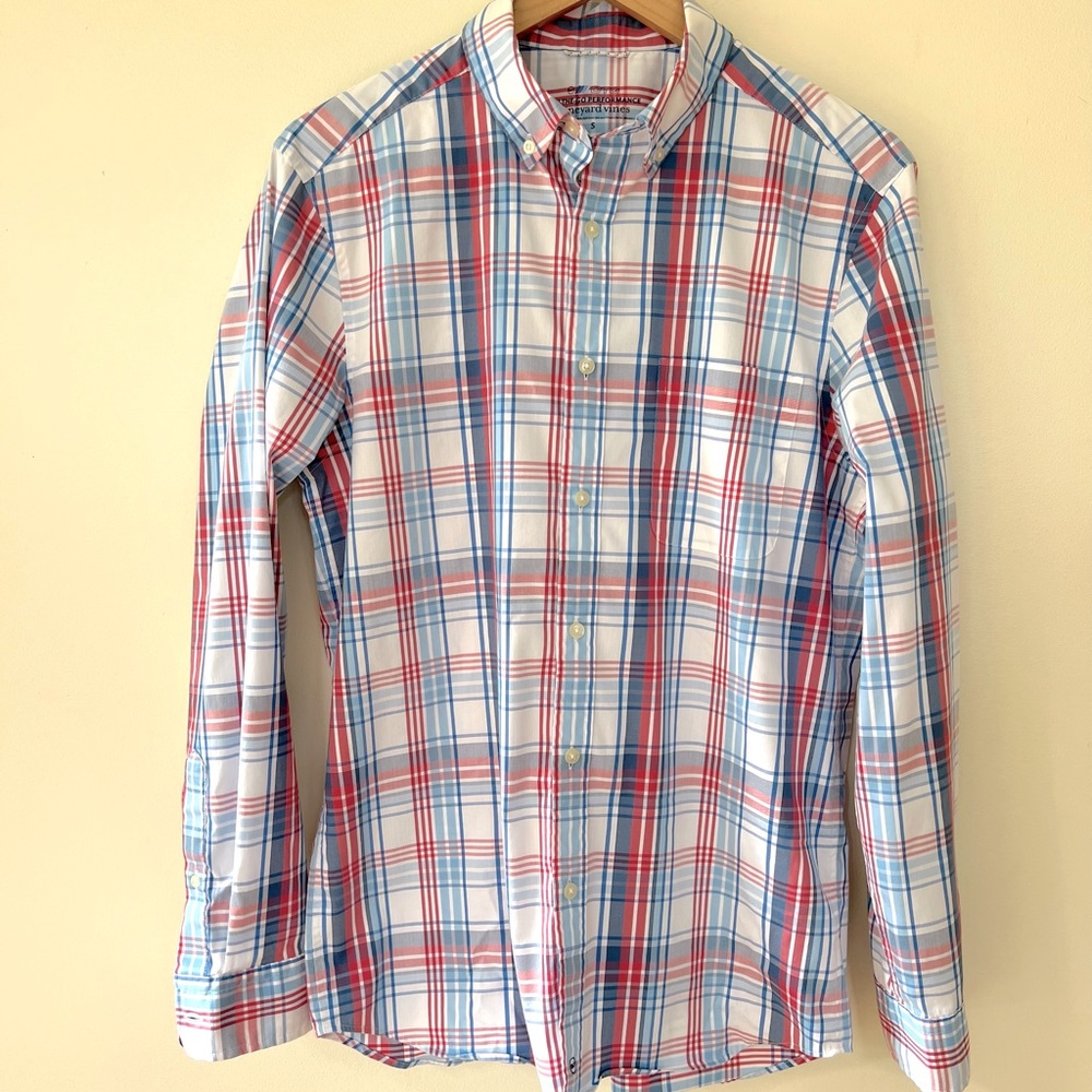 NWOT Vineyard Vines Men’s Performance Shirt